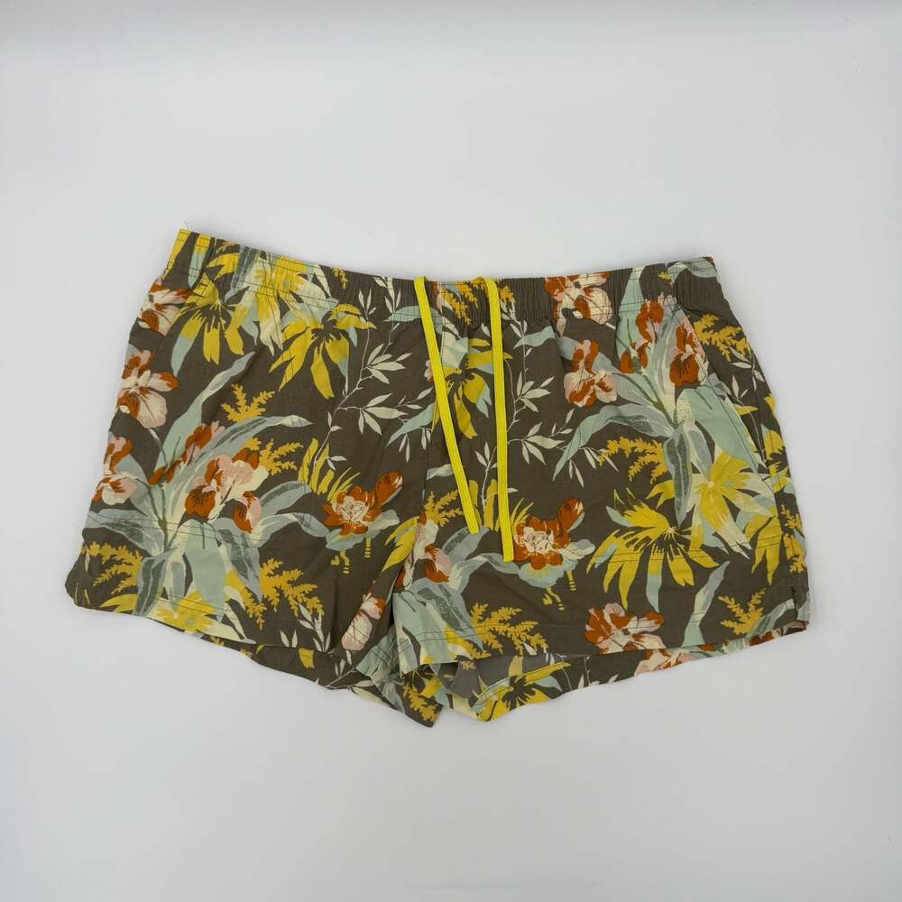Columbia Sportswear Mens XL (3L) Floral Tropical Board Shorts Mesh Lined